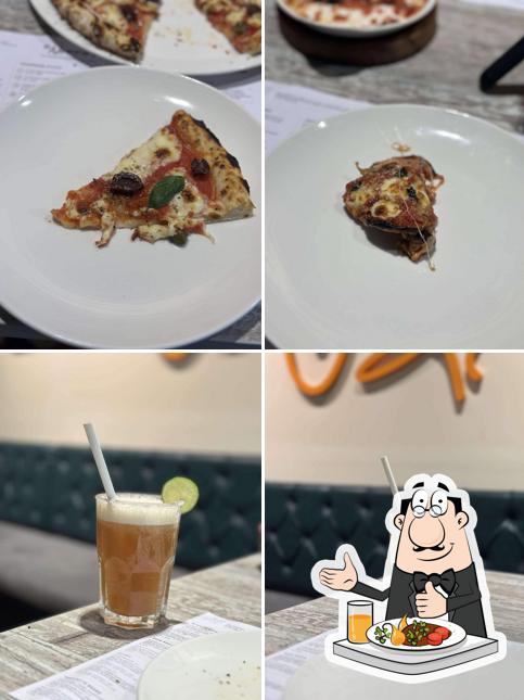 Take a look at the photo depicting food and drink at Si Nonna's - The Original Sourdough Pizza Koramangala Bengaluru