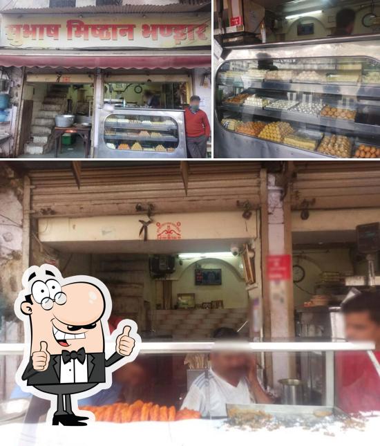 Here's a picture of Subhash Mishthan Bhandar