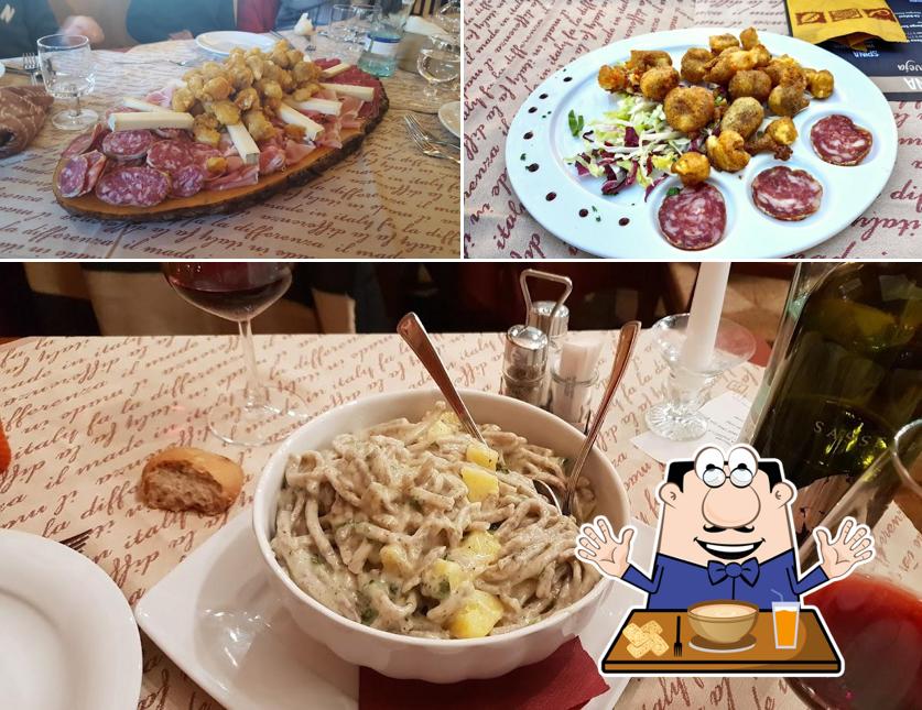Crocchette di patata al Ristorante La Caveja