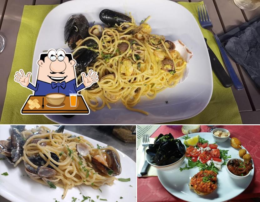 Spaghetti al Ristorante Pizzeria Le Giare