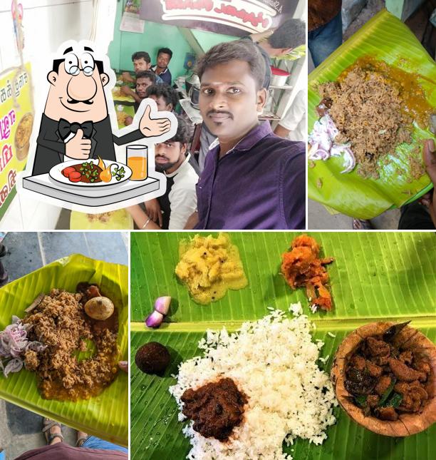 Nasi goreng at Sandhukadai Briyani Stall