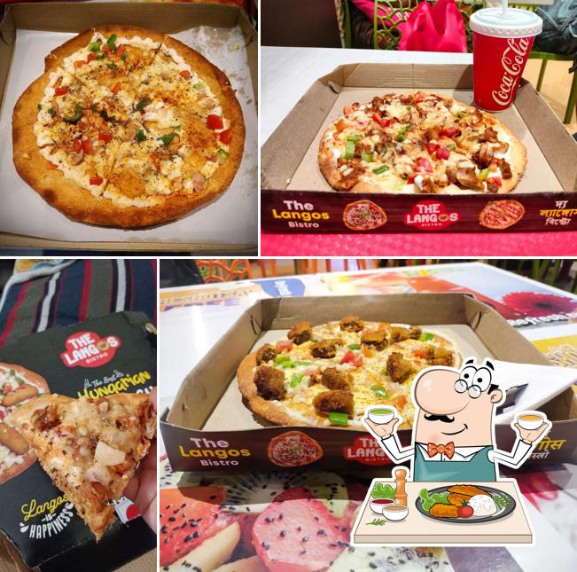 Meals at The Langos Bistro Fusion Pizza Restaurant Hungarian Langos Restaurant Lake Mall