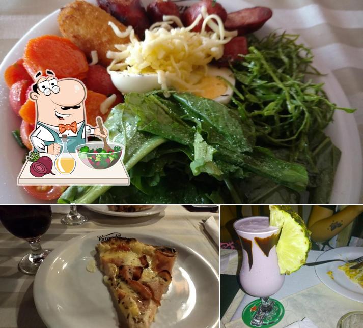 Salada de beterraba em Varanda Restaurante e Pizzaria