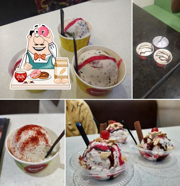 Dessert is an important part of the meal