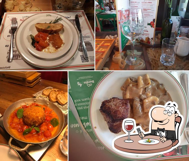 Comida em Cantina Pastasciutta Boulevard Laçador