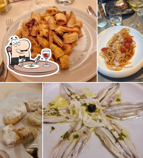 Platti al Trattoria da Mario