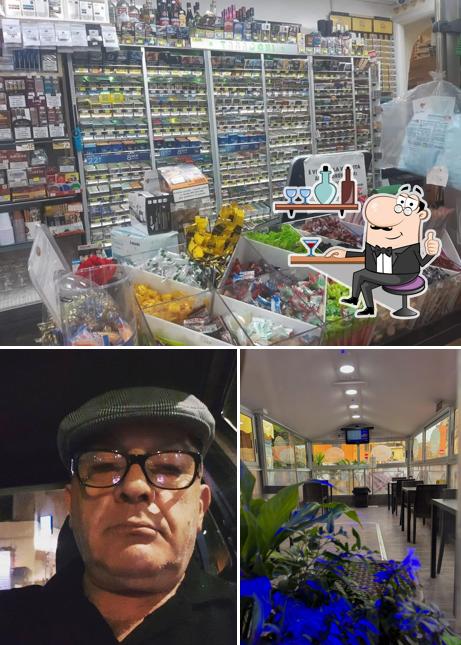 Dai un'occhiata agli interni di Bar Mille Vani