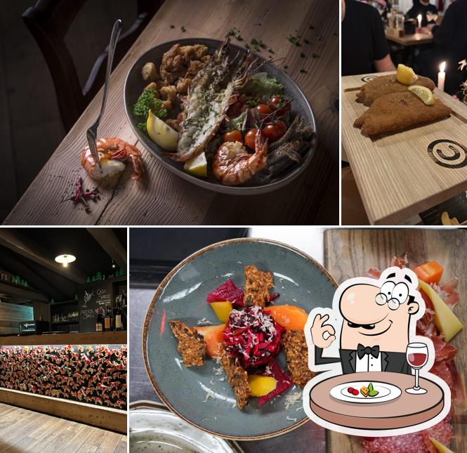 Platti al Casa Veglia