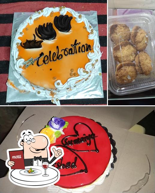 Meals at Celebration 365 Days Cake Shop