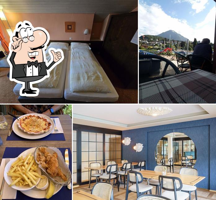 Dai un'occhiata agli interni di Hotel Restaurant Seegarten Marina Spiez