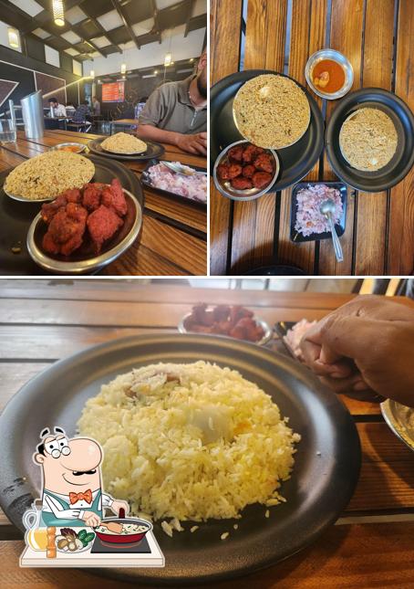 Fried rice at Hotel Sambath