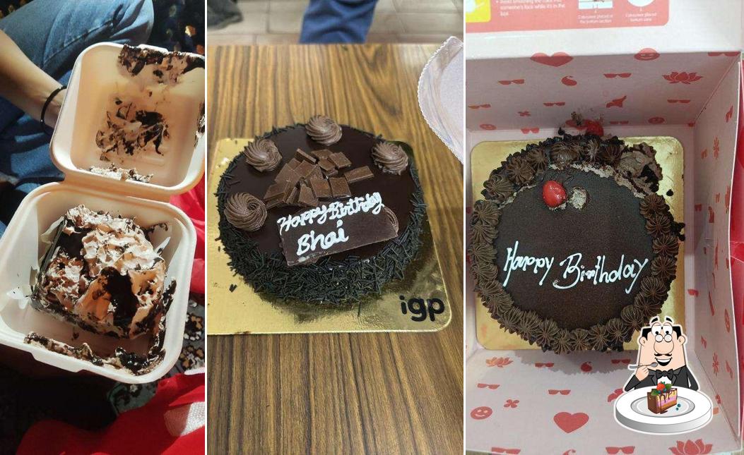 Chocolate cake at IGP Cakes