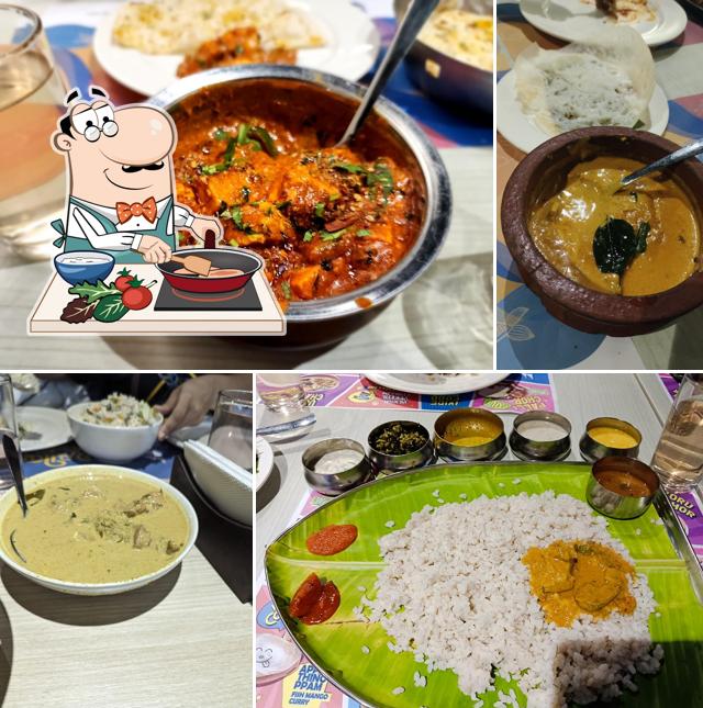 Chicken curry at Khaleez Restaurant