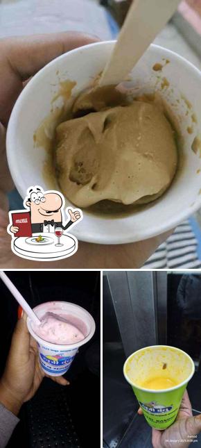Meals at Khatri Bandhu Pot Ice Cream