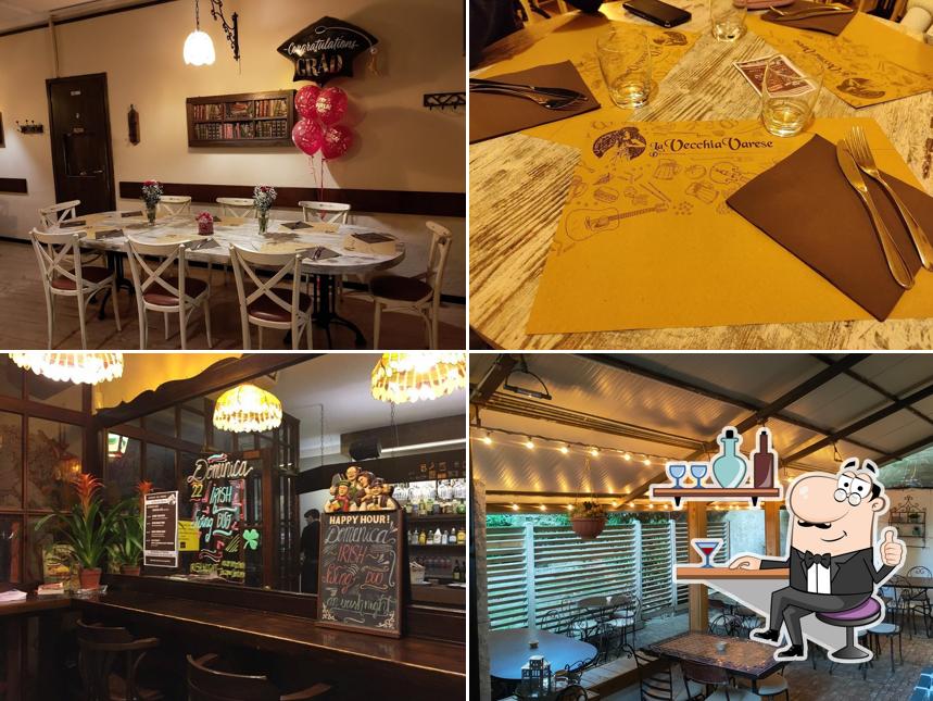 Gli interni di La Vecchia Varese