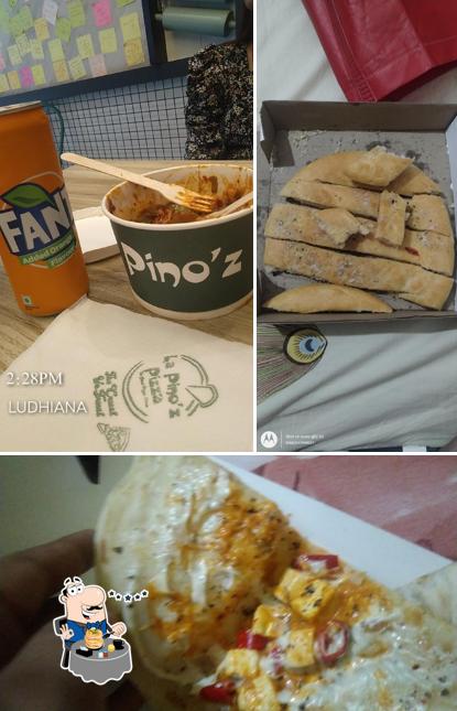 Meals at La pino'z Pizza - Mall Road (Civil Lines)