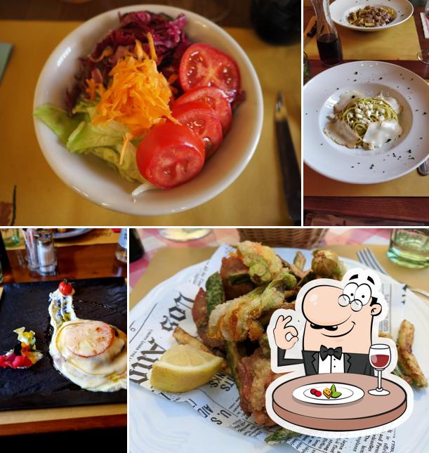 Cibo al Ristorante L'isola Che Non C'era