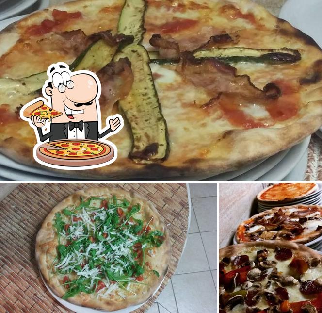 A Lo Zeffiro F.lli Mizzon, puoi provare una bella pizza