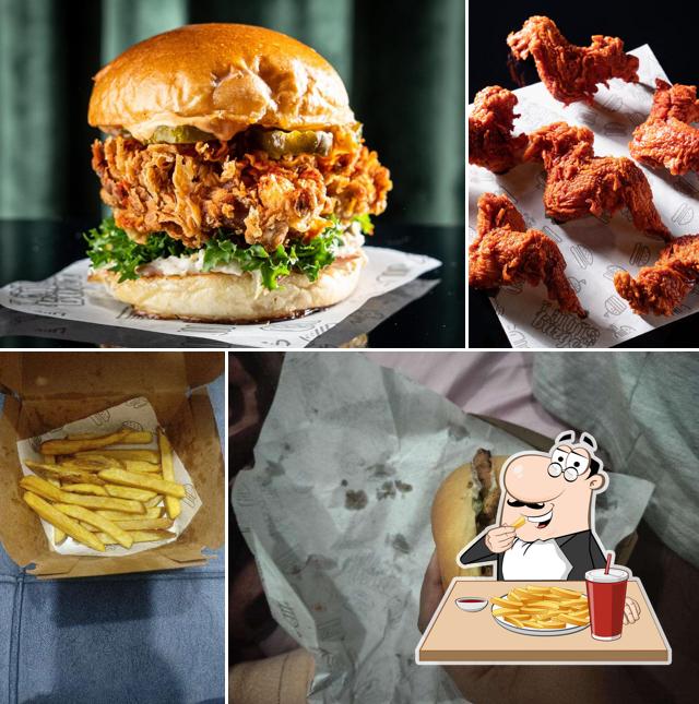 Louis Burger, Indirapuram