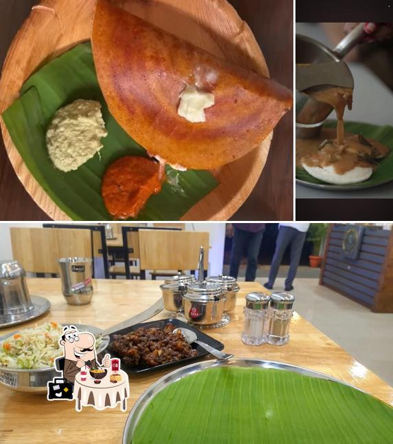 Meals at Meenakshi Gateway Restaurant