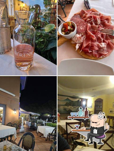 Gli interni di Trattoria Nonna Dina Gli interni di Trattoria Nonna Dina