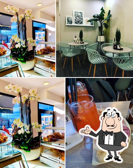 Gli interni di LAB CAFFE’ - Bar - Caffetteria - Aperitivi - Pasti veloci