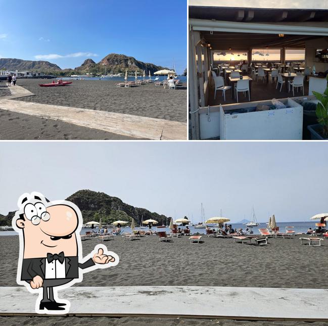 Gli interni di Baia Negra