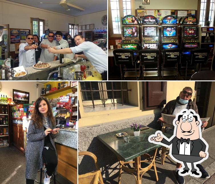 Gli interni di Bar Tabaccheria Accarisi