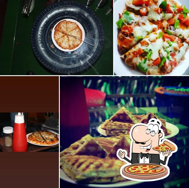 Pick various variants of pizza