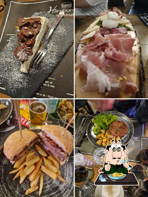Cibo al Hamburgeria Gourmet