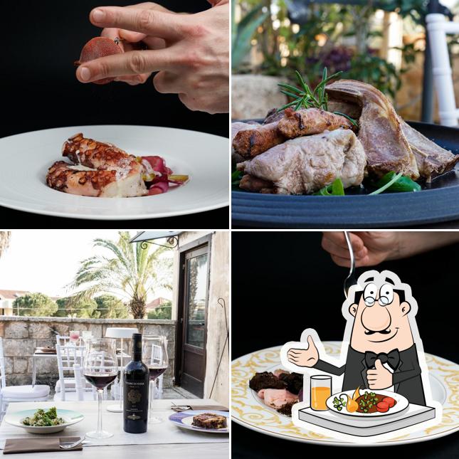 Cibo al I Due Trappeti