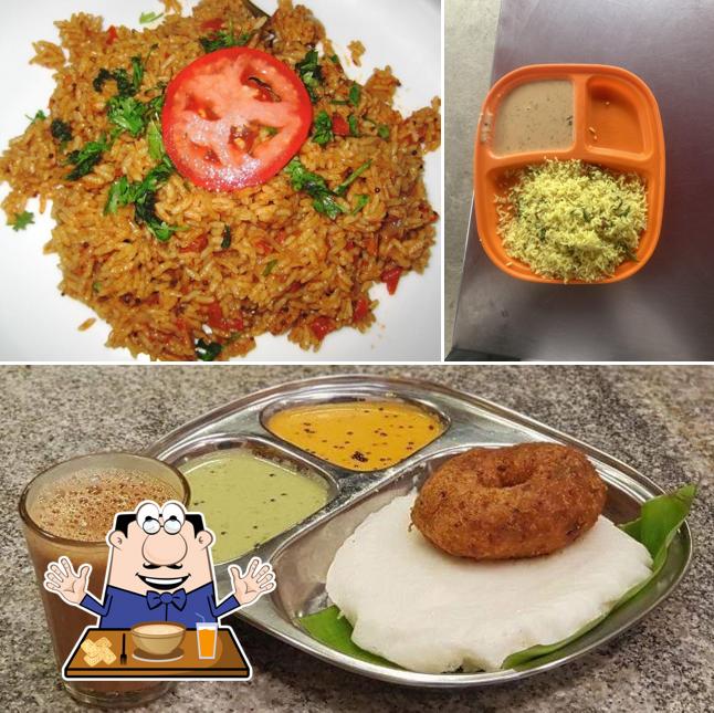 Food at KANNADA CAFE - ಕನ್ನಡ ಕೆಫೆ