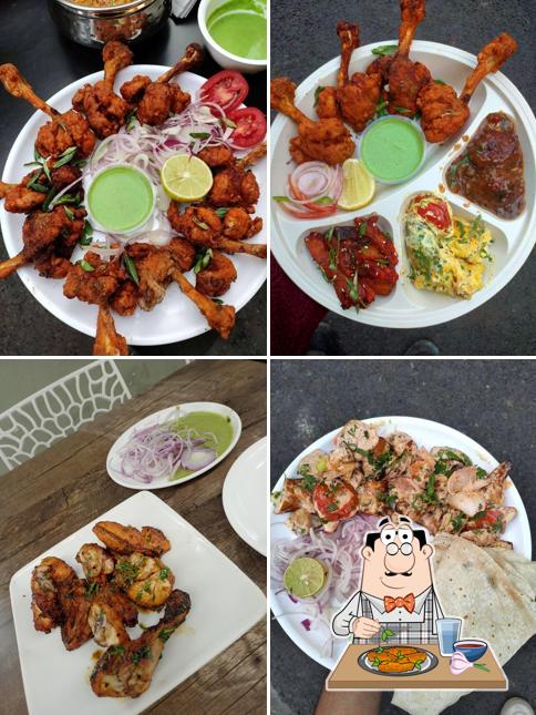 Chicken wings at Karen Cafe