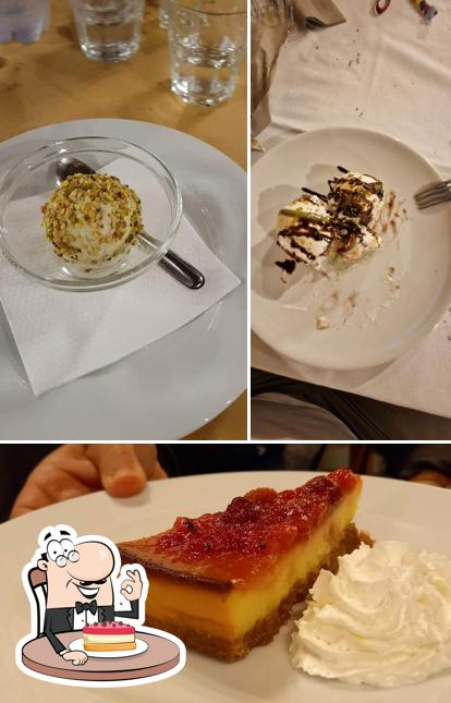 Cheesecake al La Corte del Duca Pizzeria