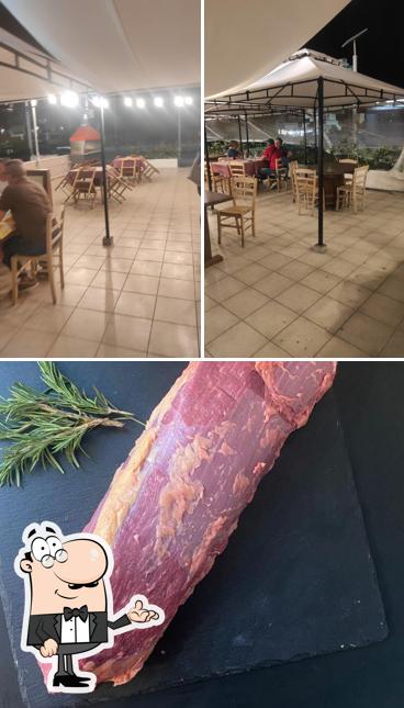 La Taverna del Macellaio da Enzuccio Montesilvano si caratterizza per la interni e cibo