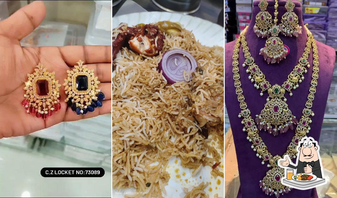 Meals at Madina Alfa Biryani