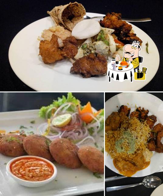 Food at Mesa Lounge