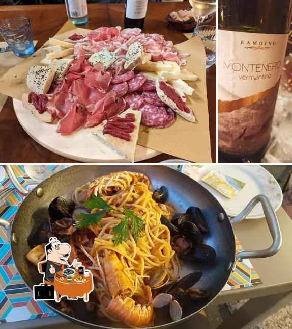 Cozze al Pizzeria Beciagrilli