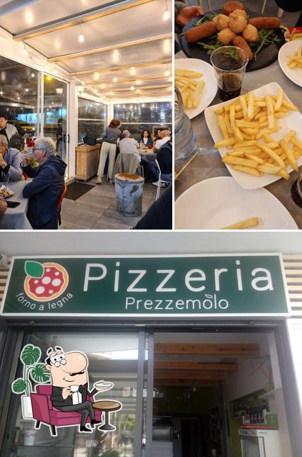 Gli interni di Pizzeria Prezzemolo