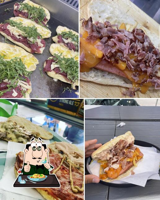 Platti al Popeye's Fast Food