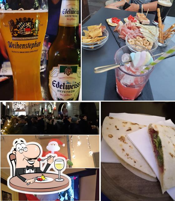 Cibo al Pub Sant'Orsola