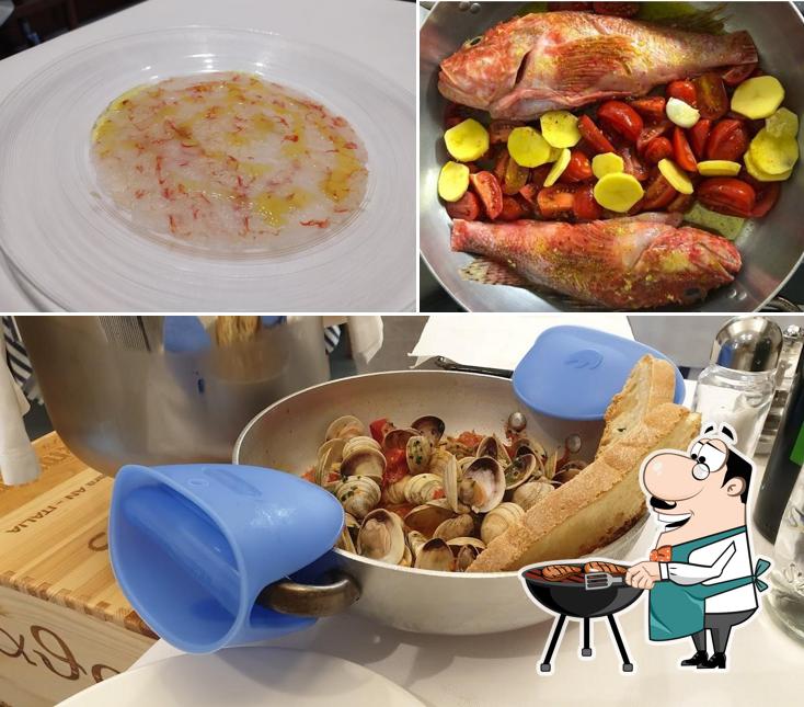 Prova i piatti di carne a Ristorante Sot'Ajarchi