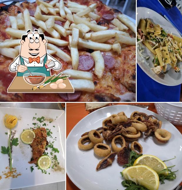 Ravioli al Ristorante Pizzeria Lido La Perla