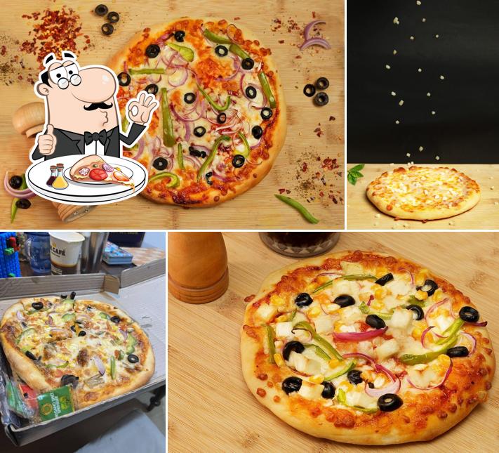 Pick pizza at Sspice Pizza
