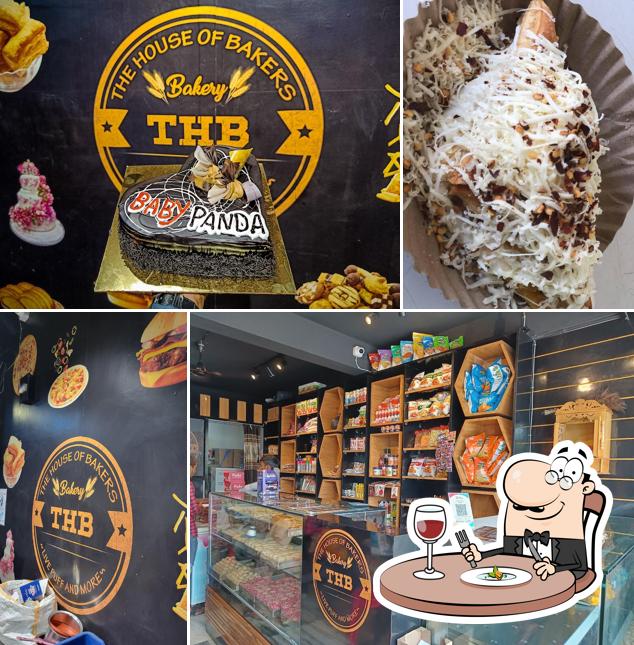 Food at The House Of Bakers (THB)