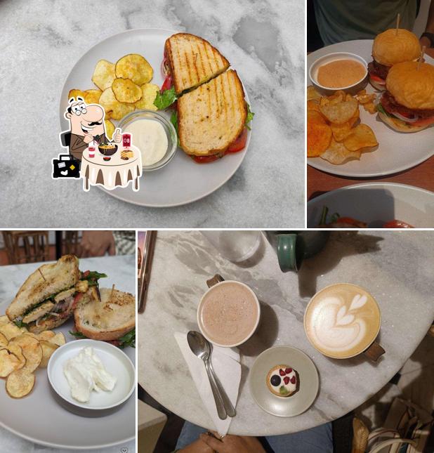 Food at The Red Bari