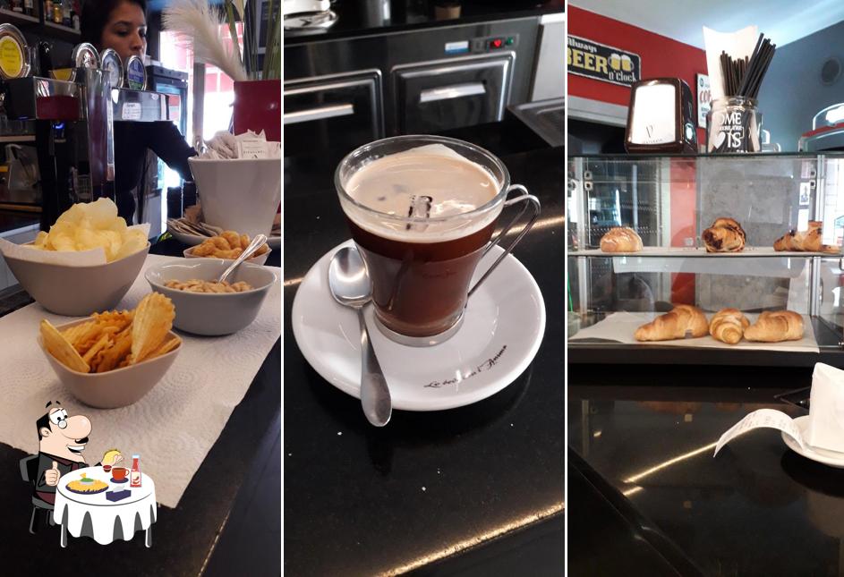 Piatto di formaggi al Zara Cafe