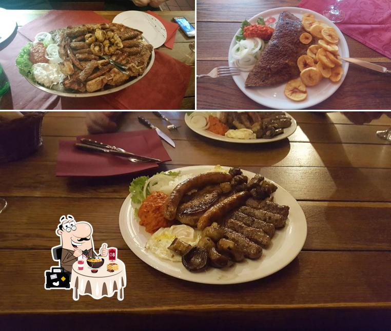 Platti al Restoran Mon-Ami