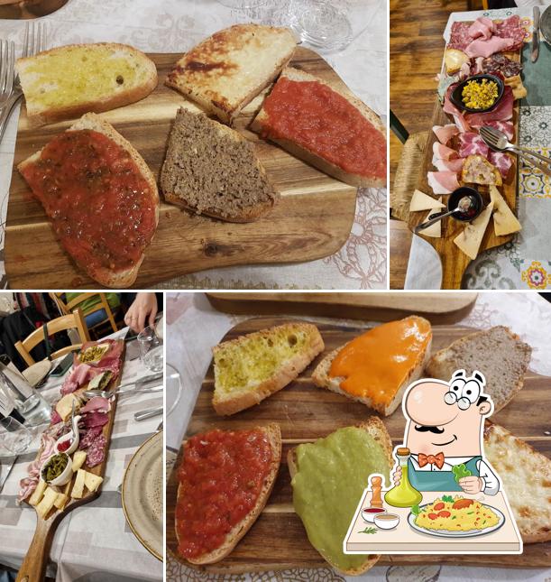Cibo al Ristorante Il Fiorentino Città di Castello