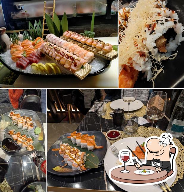 Platti al Ristorante Giapponese Ryu